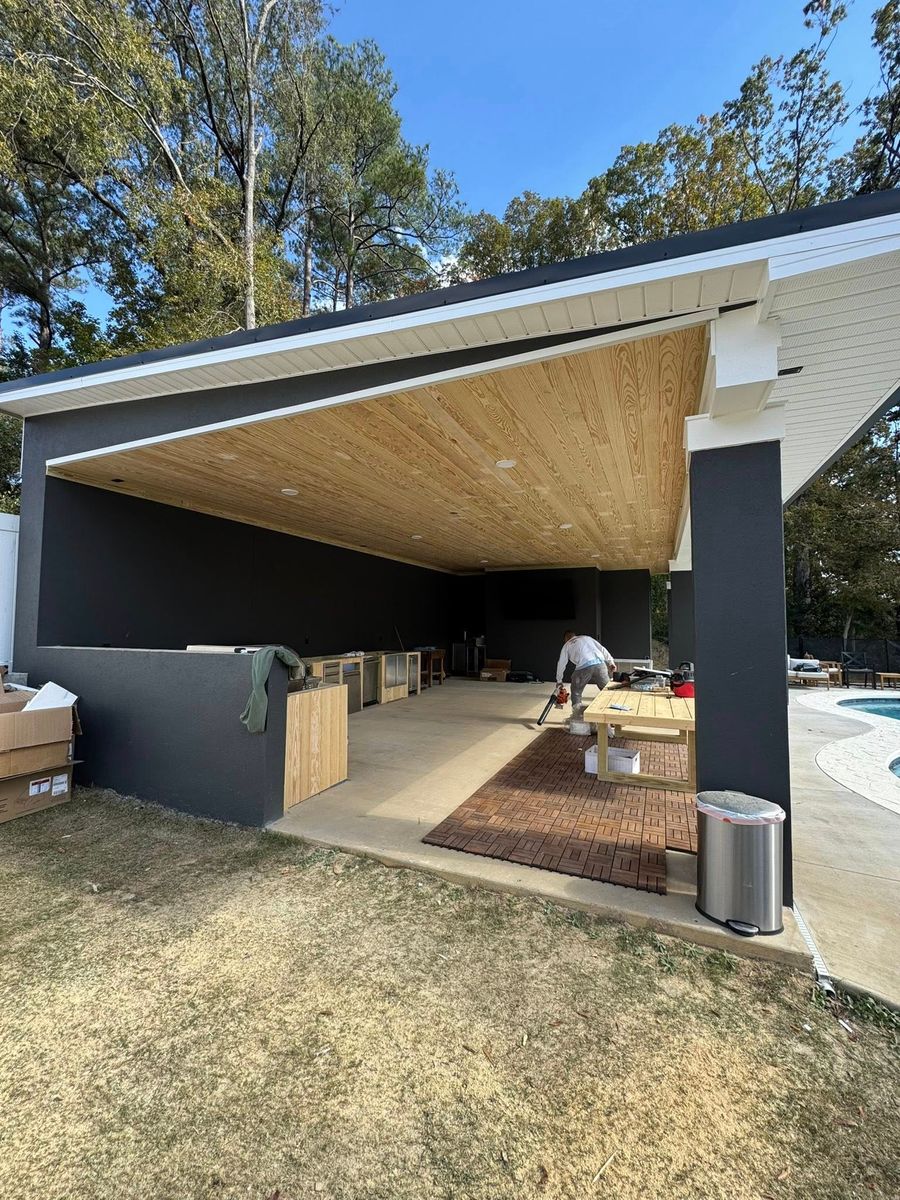 Hardscape Installation for Starkey Outdoor Improvements and Design in Evans, GA