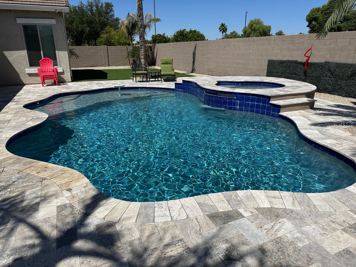 Weekly Maintenance for Trublu Pool and Spa in Queen Creek, AZ