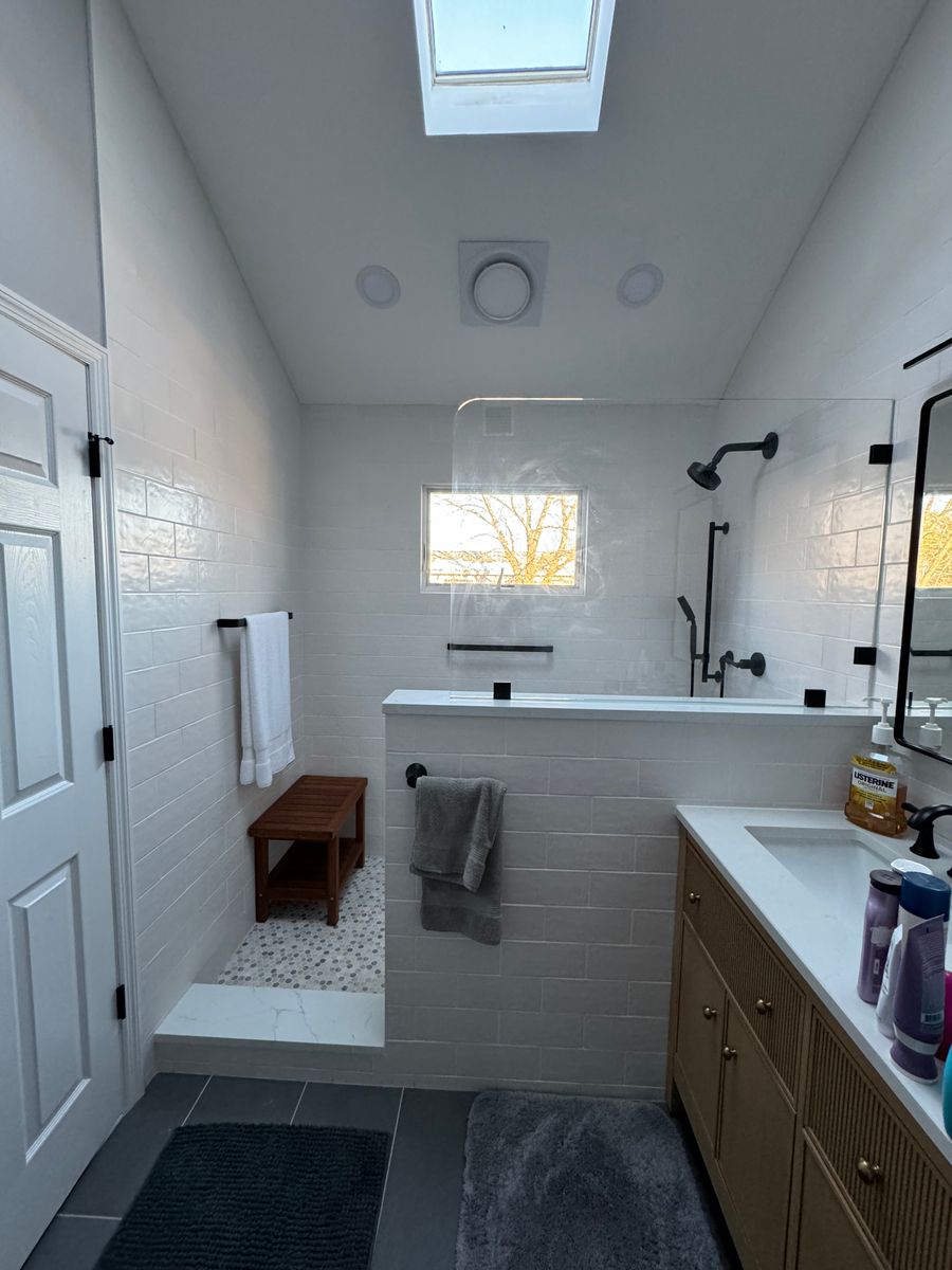 Bathroom Renovation for Made To Last Construction in Port Washington, NY