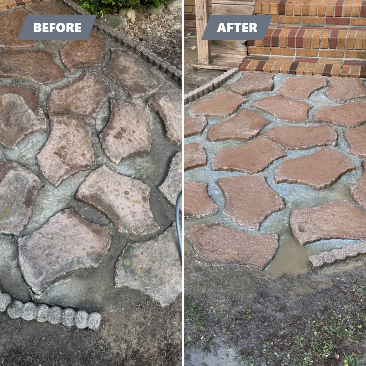 Concrete Cleaning for X-Stream Pressure Washing and Roof Cleaning in Sandersville, GA