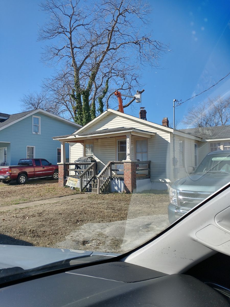 Tree Removal for Country Cutters Tree Service in Prince George, VA