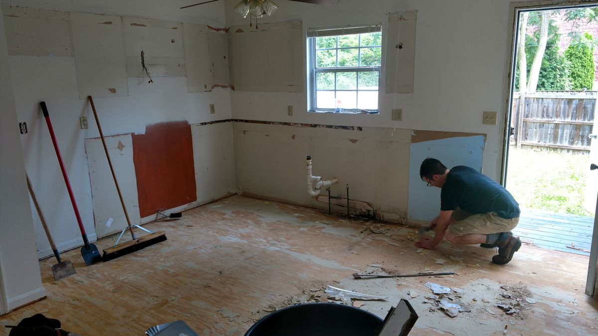 Kitchen Renovation for Houston Homes LLC in United States, VA