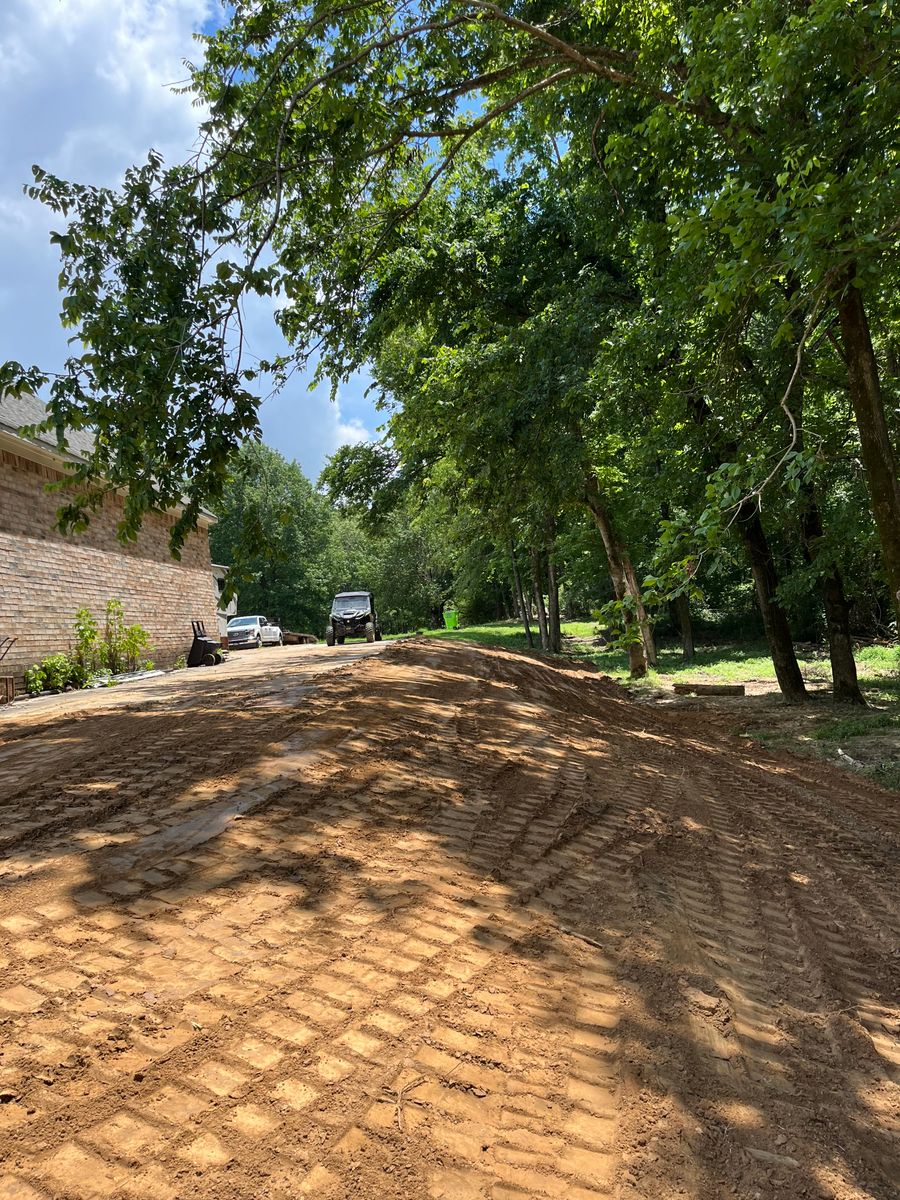 Land Clearing for Gibby's Home and Land Services in Memphis, TN