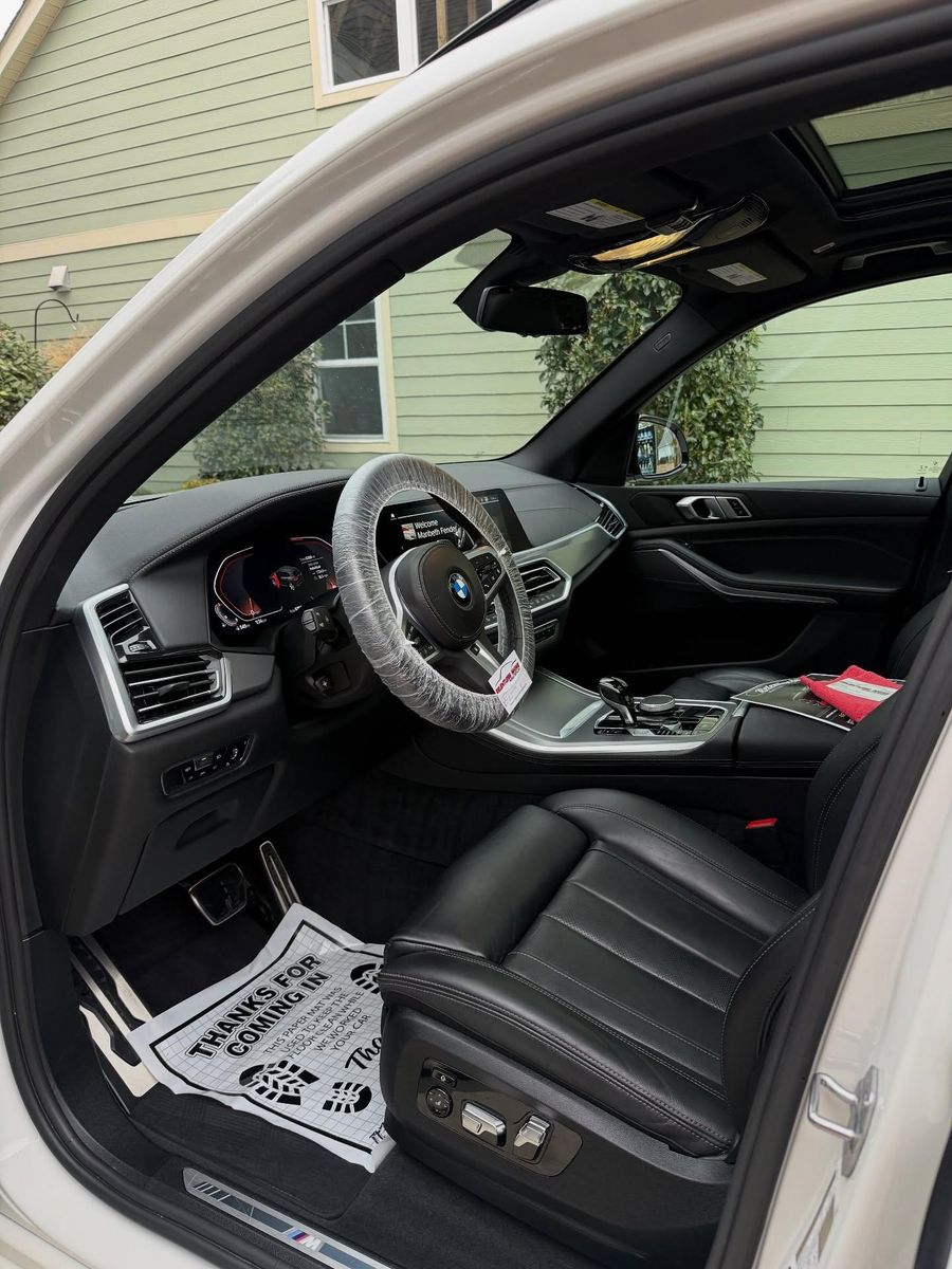 Interior Package for Relentless Shine Mobile Detailing in Calabash, NC
