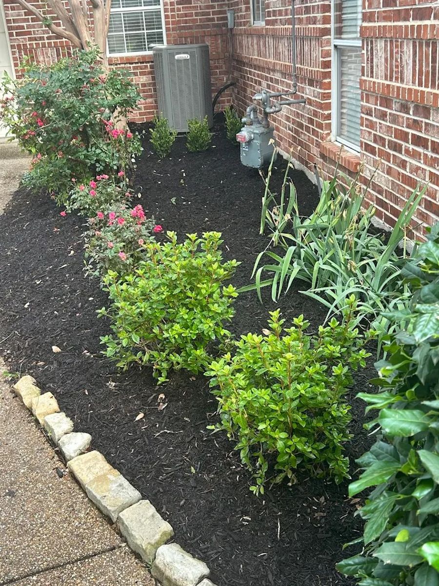 Landscape Installation for Valadez Landscaping LLC in Fort Worth, TX