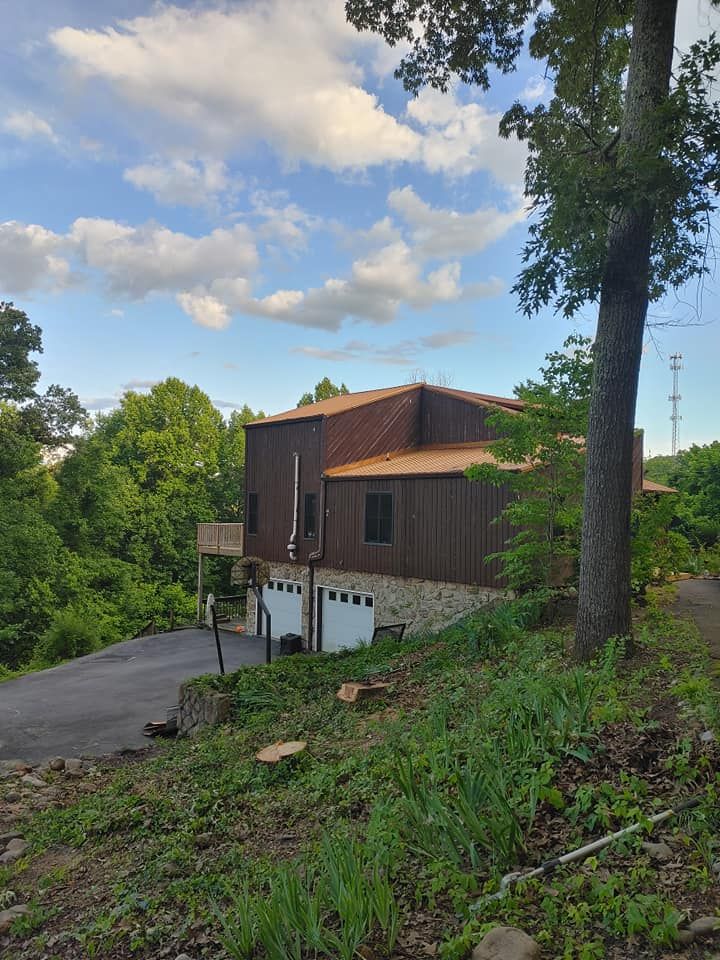 Stump Removal for M&L Lumber and Excavating in Jonesborough, TN