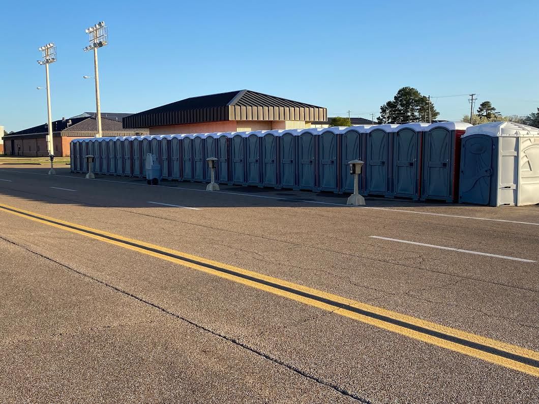 Festival Portable Toilets for Parker Disposal in Starkville,, MS