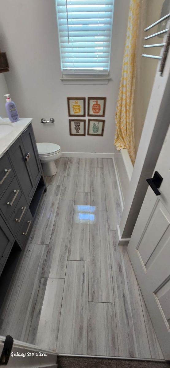 Bathroom Renovation for GR Home Specialist, LLC in Antioch, TN