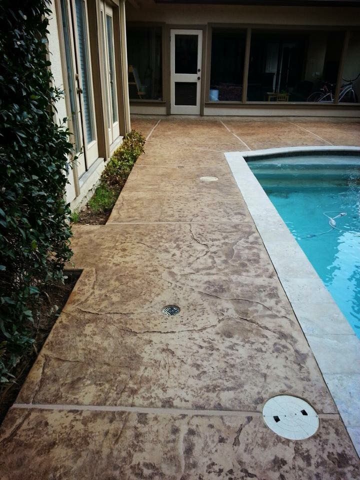 Pool Remodels for Texas Curb N Borders in Houston, TX