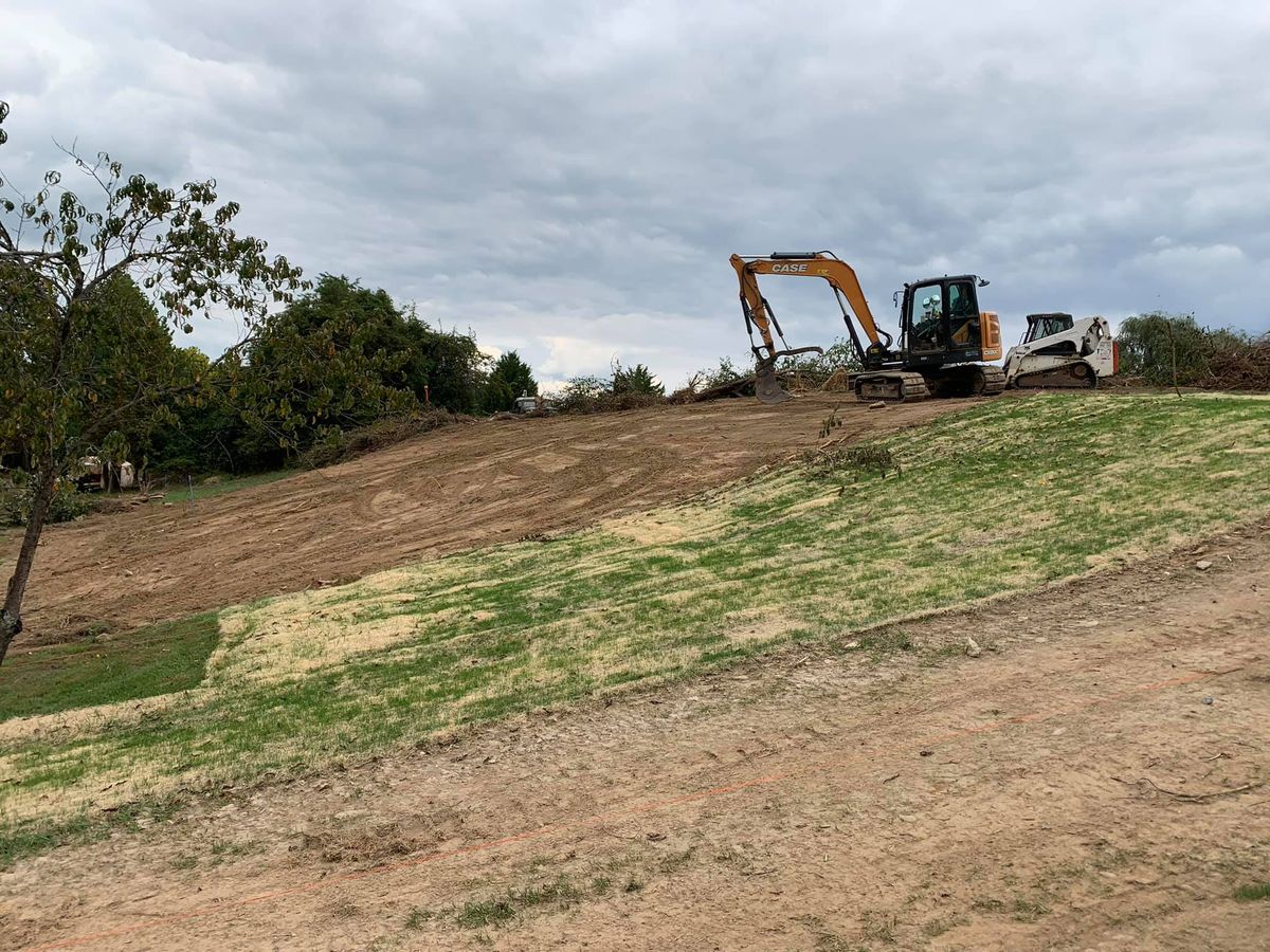 Site Grading for B.E. Contracting LLC in White Marsh, MD