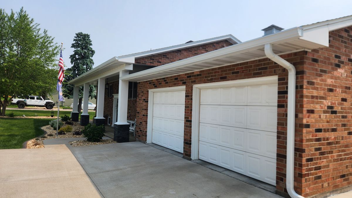 Gutter Installation for Bredekamp Seamless Gutters in Jackson County, IA
