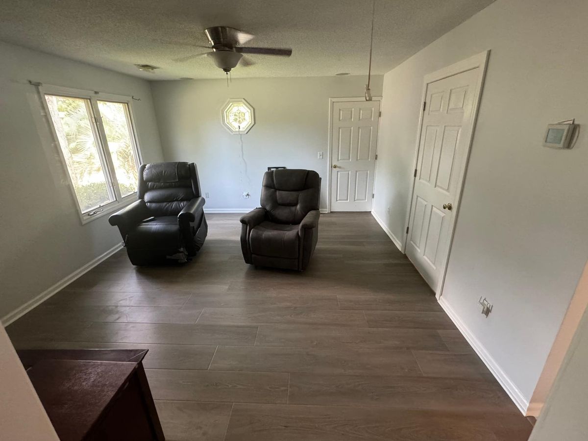 Flooring for Tucker's Renovations in Columbia, SC