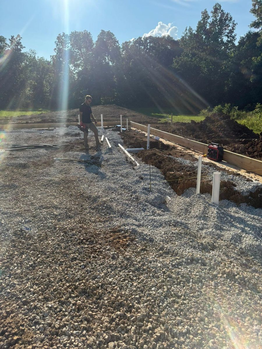 New Construction for Blackwood Plumbing LLC in Warrenton, MO