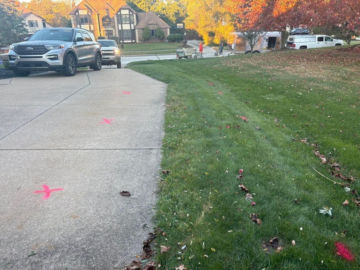 Driveway tear out and replacement for Concrete Pros, LLC in Lorain, OH