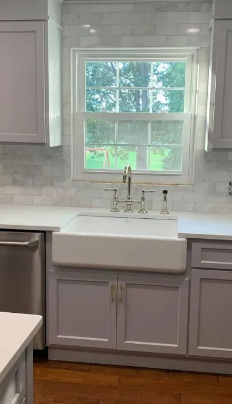 Custom Cabinetry  for BrileyBuilds in Greenville, SC