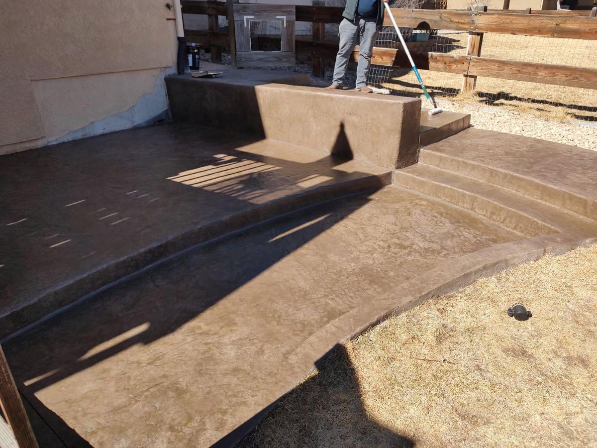 Retaining Walls for J and Son Colorado Concrete in Colorado Springs, CO