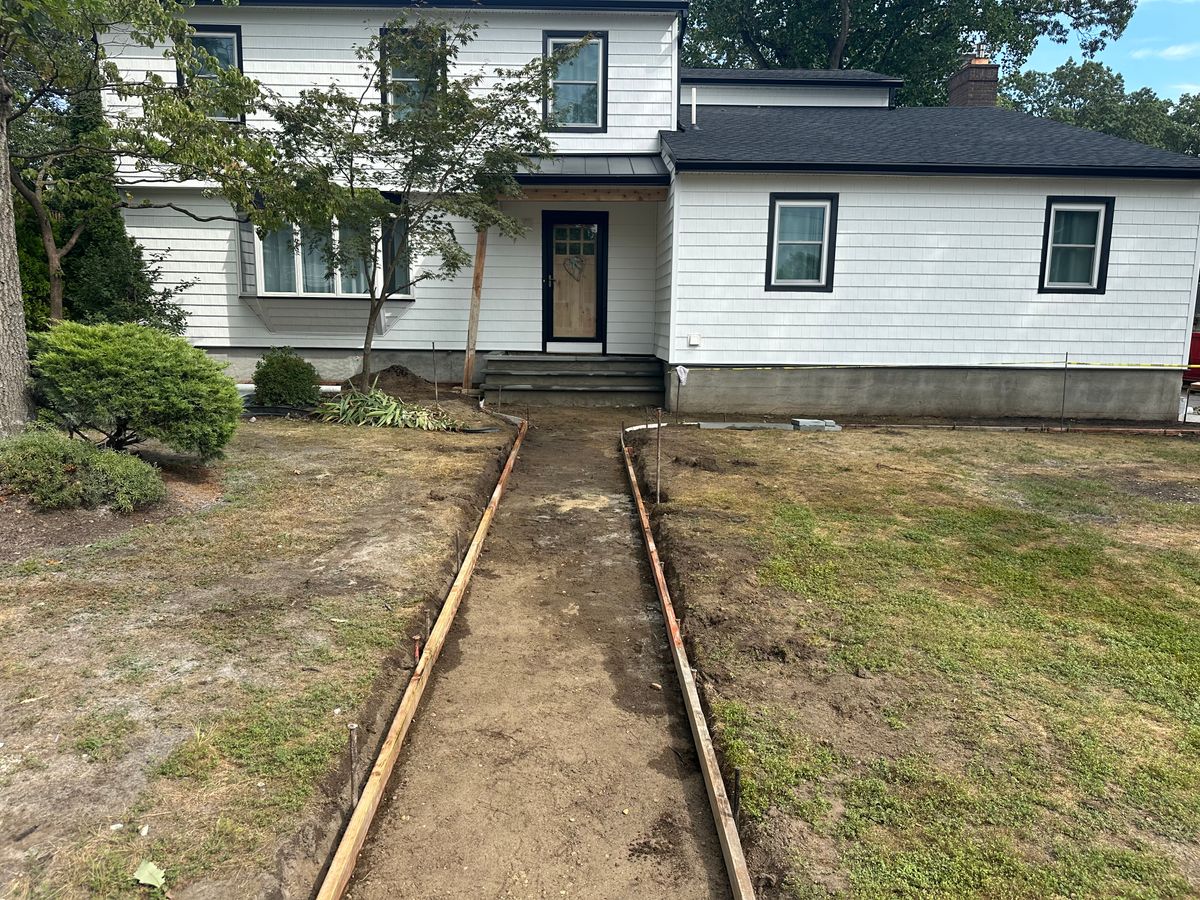 Step Installation for DiDaniele Masonry in Tuckerton, NJ