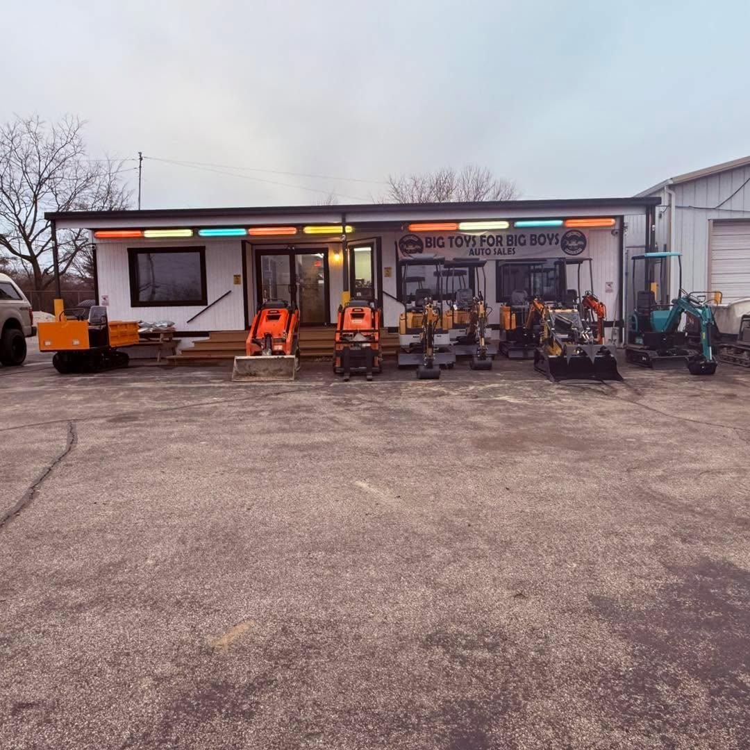 Sold for Big Toys for Big Boys in Walton, KY