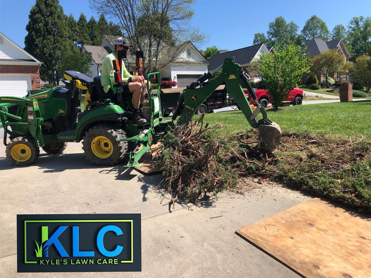 Tractor Services for Kyle's Lawn Care in Kernersville, NC