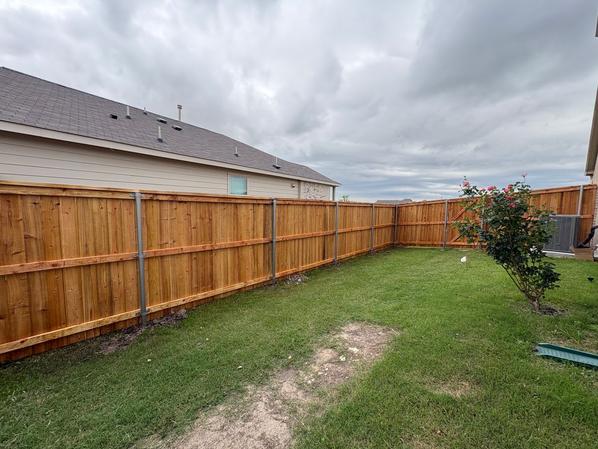 Fence Installation for Only Fencing DFW in Fort Worth, TX