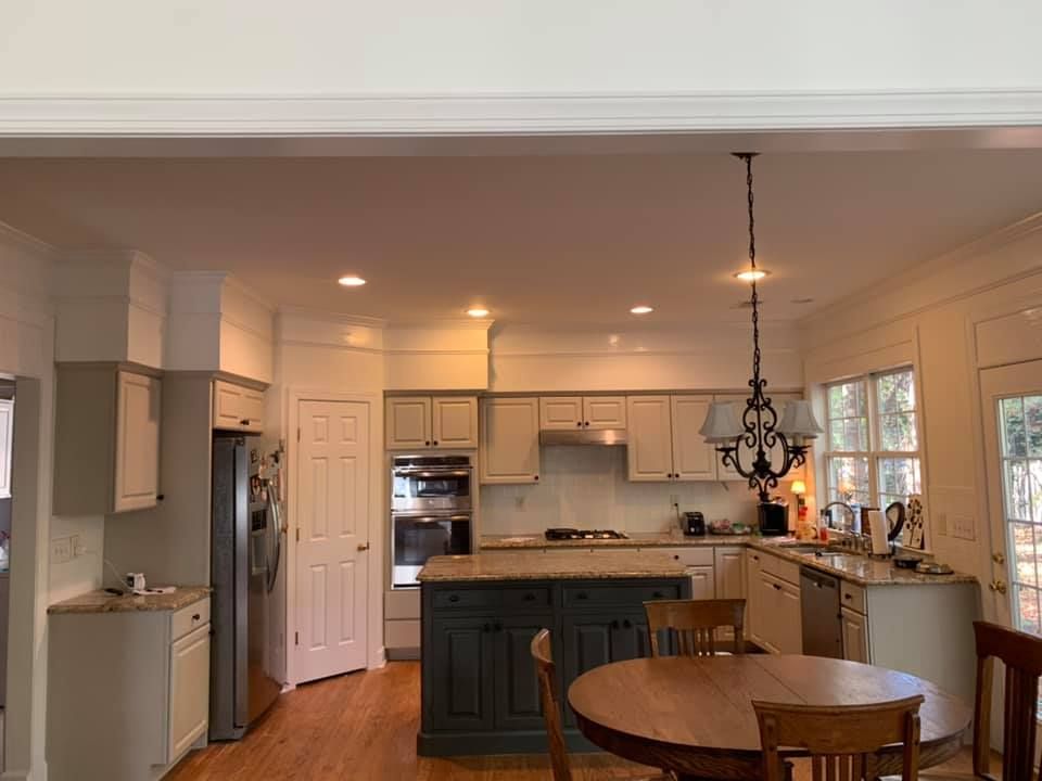 Kitchen and Cabinet Refinishing for R&R Painting PPG LLC in Mableton,  GA
