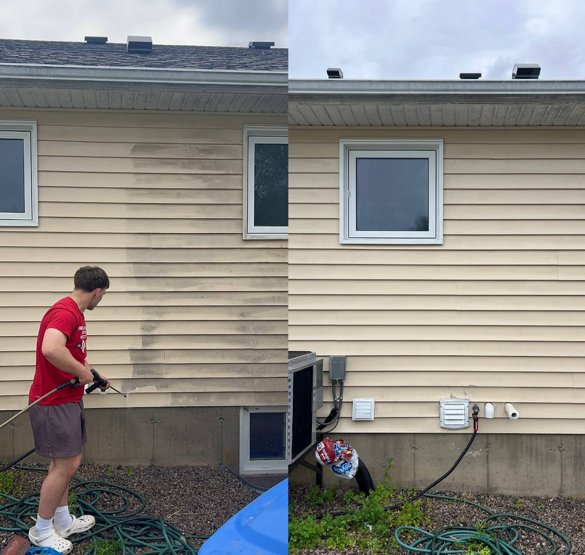 Pressure Washing for CMN Exterior Maintenance in Hamilton, ON
