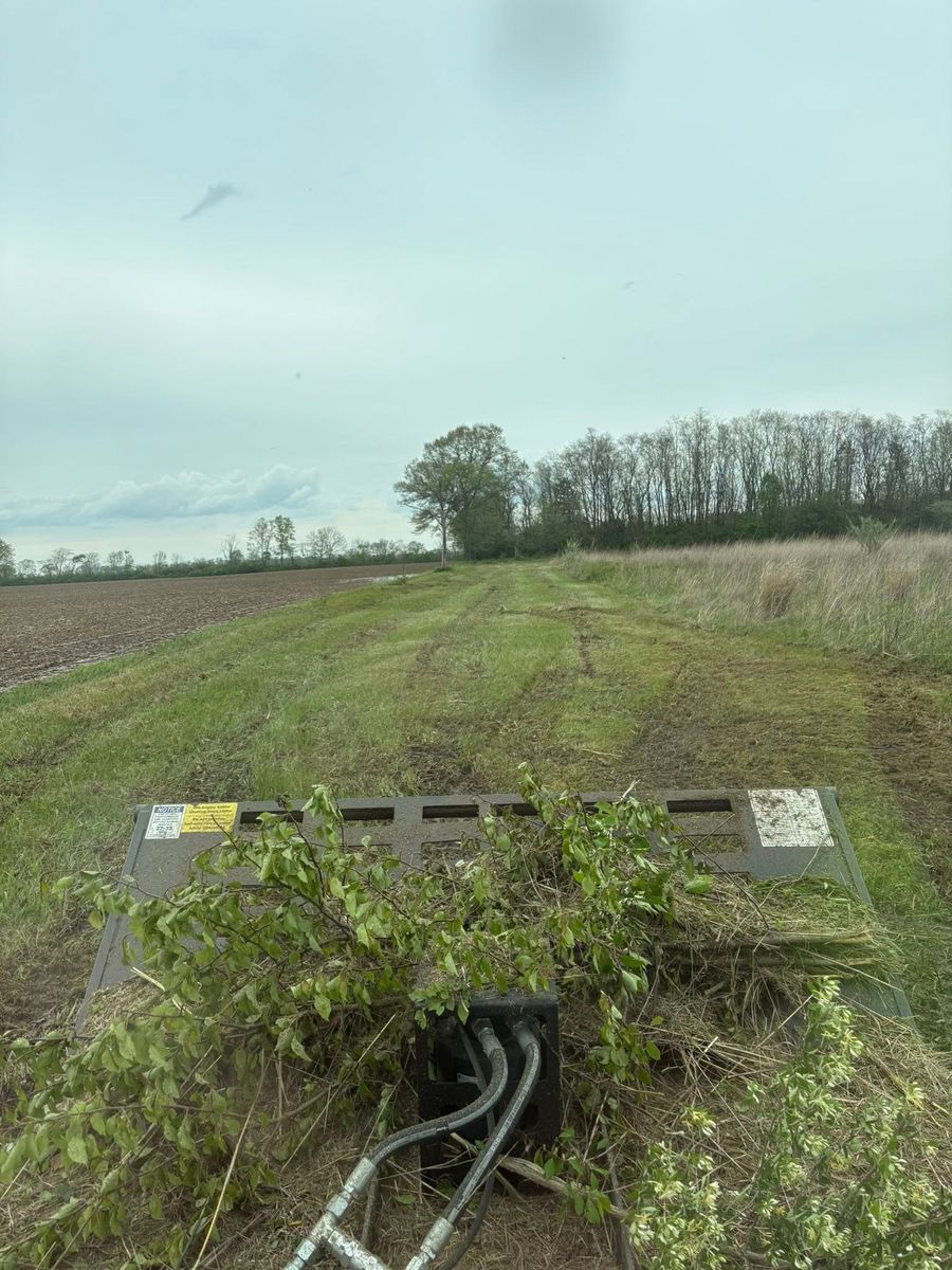 Grading for E&J Land Services in Marysville, OH