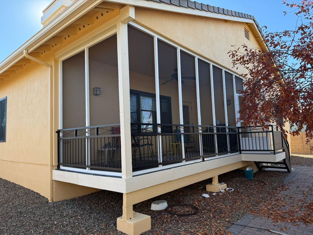 Privacy Walls for UpRight Awnings in Prescott Valley, AZ