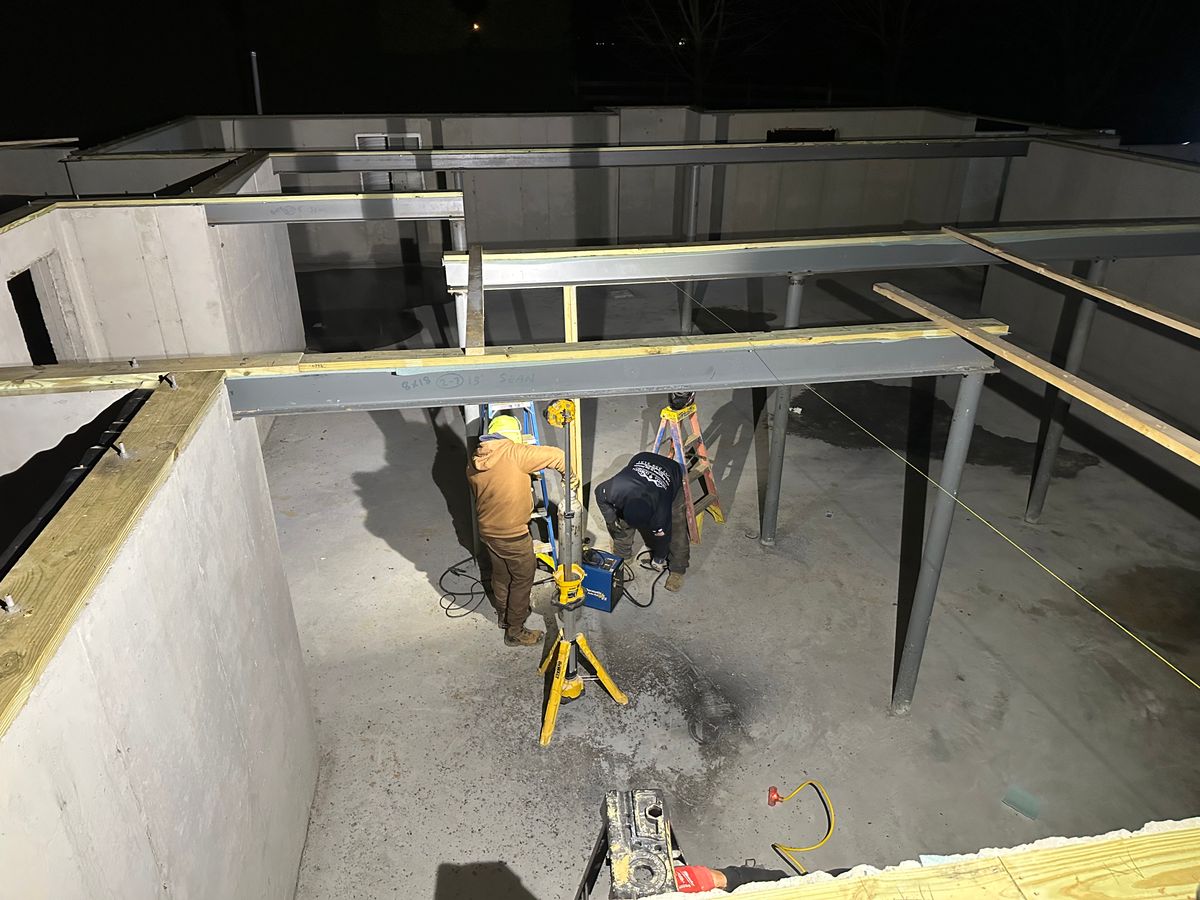 Carpentry for Thomas J. Gorman Construction in Middletown, DE