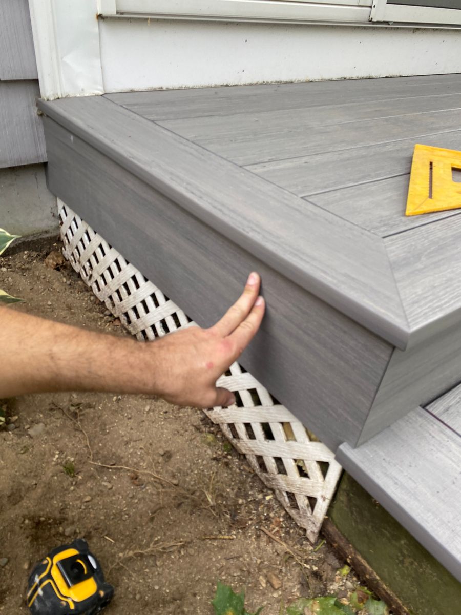 Deck & Patio Installation for Clark co. Construction in Attleboro, MA