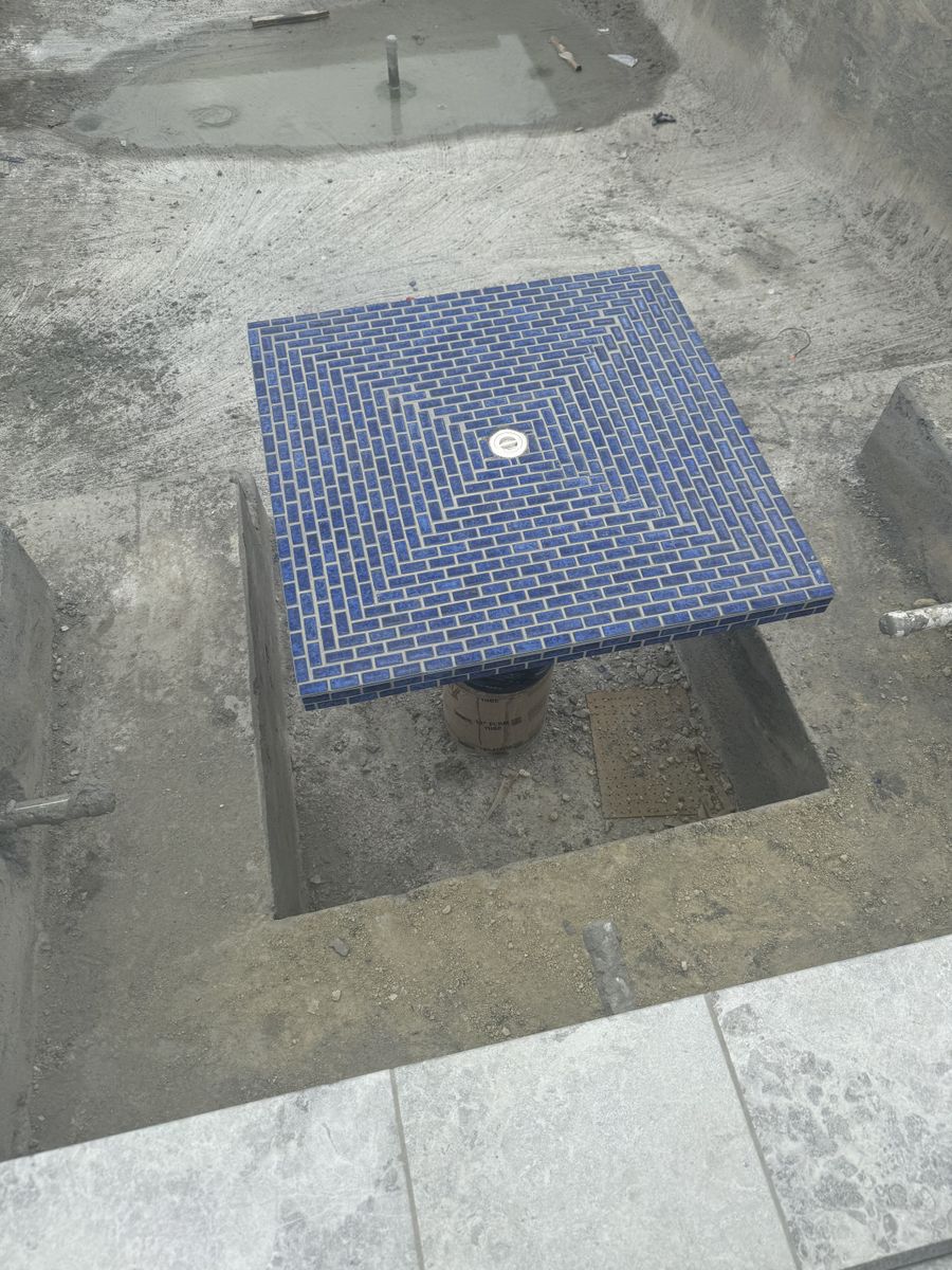 Custom Pool Construction for Black Diamond Custom Pools LLC in Azle, TX