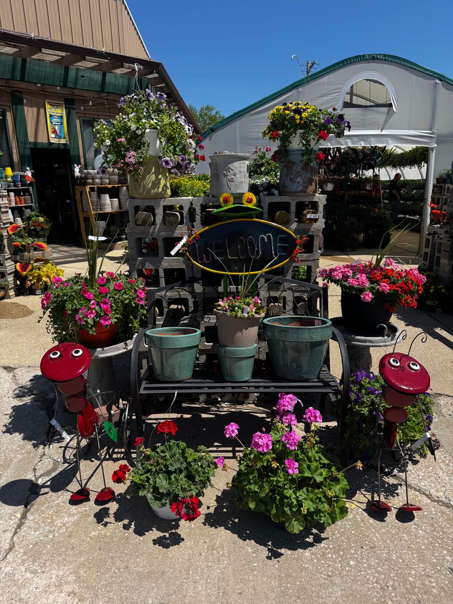 Gardening for Mayfield Landscaping in Staunton, IL