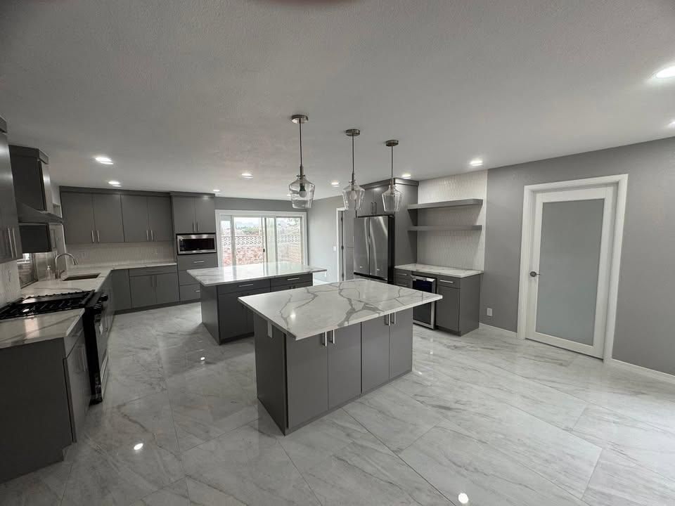 Kitchen Backsplash Tiling for Ck&PRO Construction Inc. in El Paso, TX