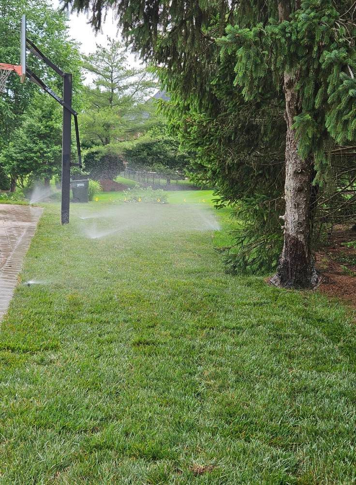 Mowing for All Seasons Property Maintenance in Louisville, KY