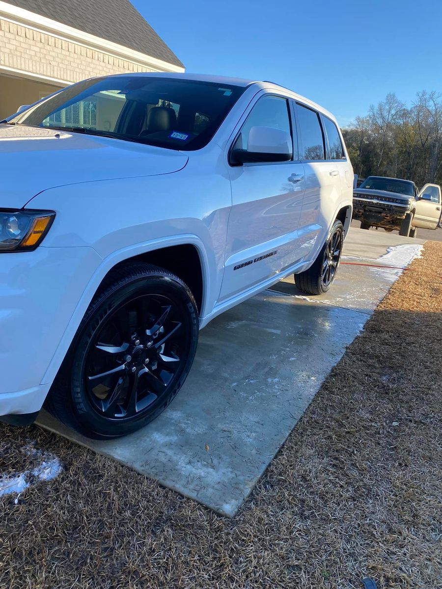 Exterior Wash package for RJ Auto Detailing & Ceramic Coatings LLC in Dothan, AL