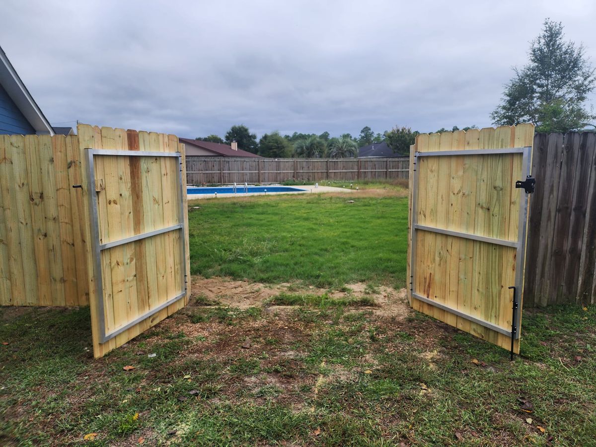 Gate Installation and Repair for Phillips Fencing Solutions in Pensacola, FL