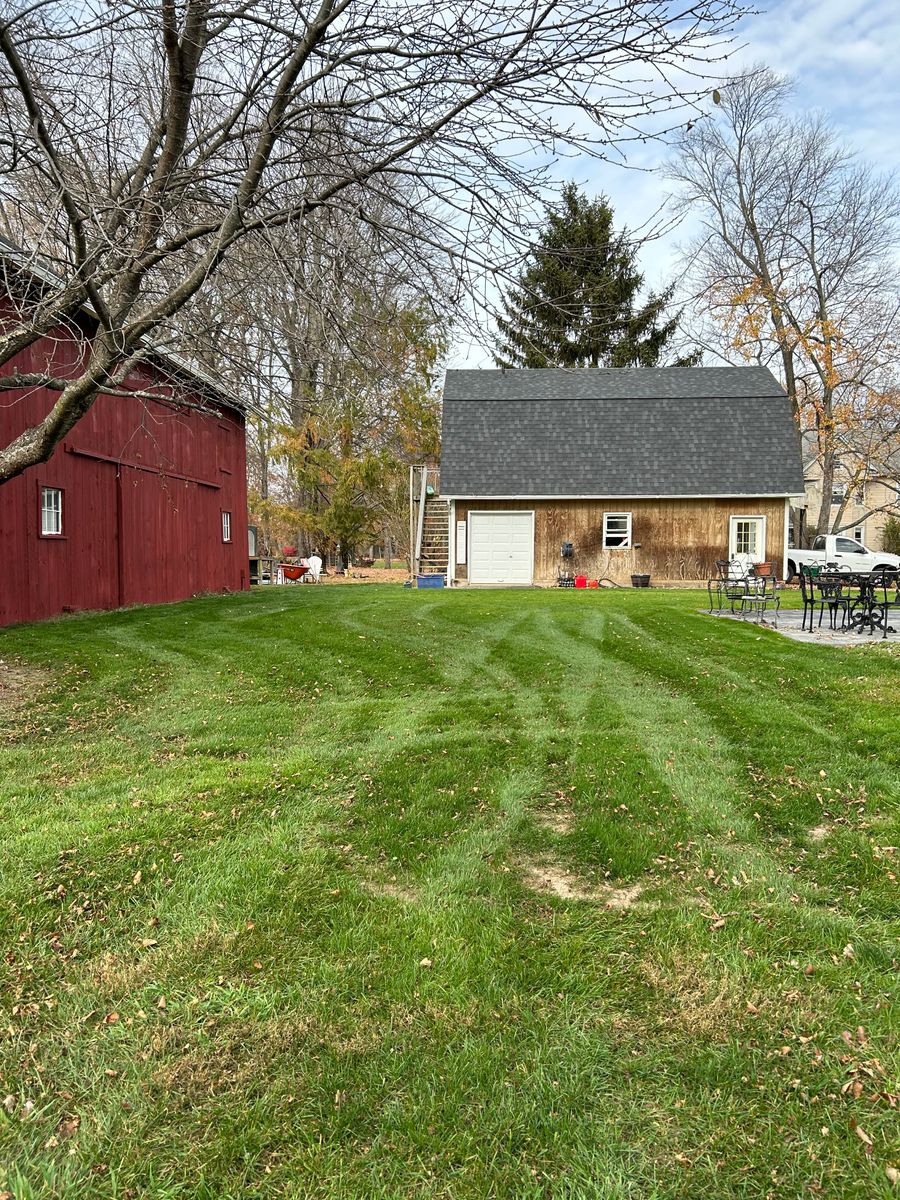 Lawn Installation for Remington Construction in Suffield, CT