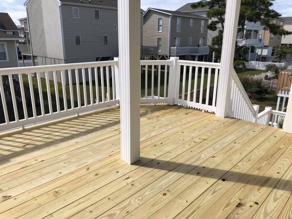 Deck & Patio Installation for Masters General Construction, LLC  in Shallotte, NC