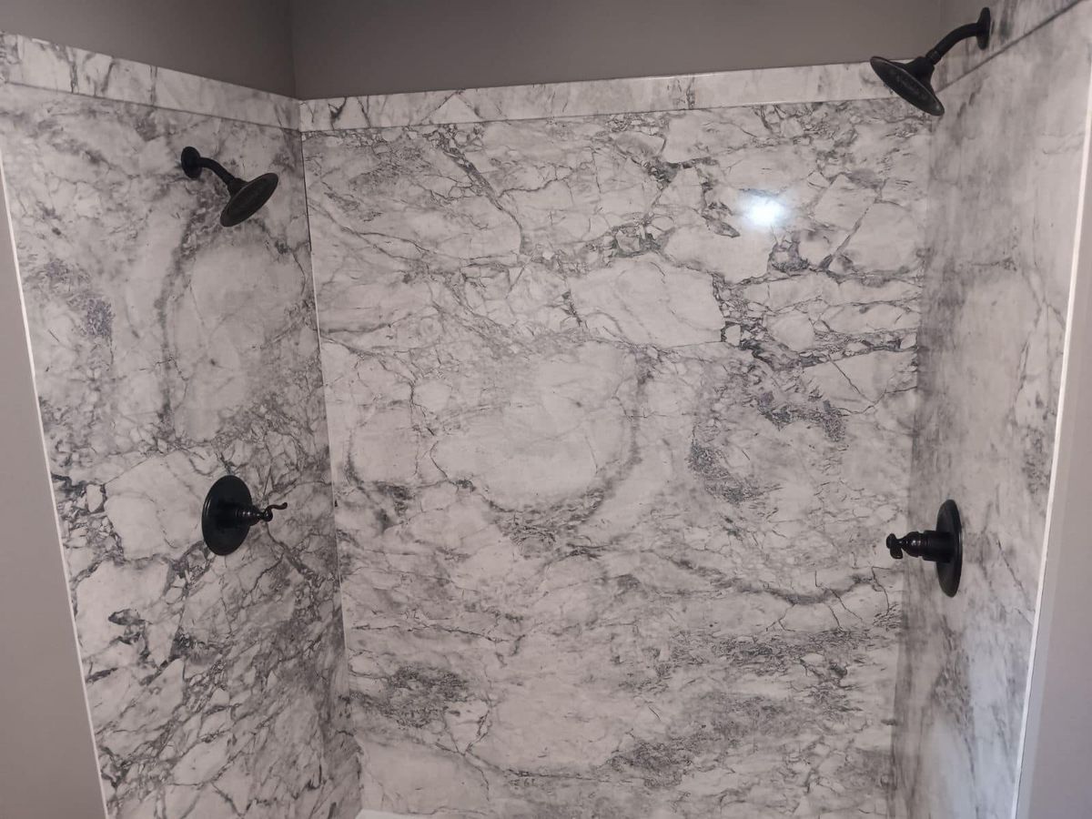 Bathroom remodeling for Forrest Plumbing and Septic Service LLC in Summerville, GA