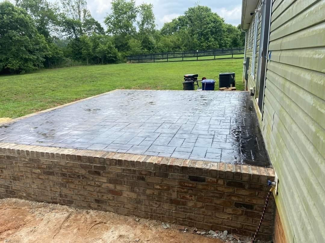 Masonry for Miilan Construction in Boonville, NC