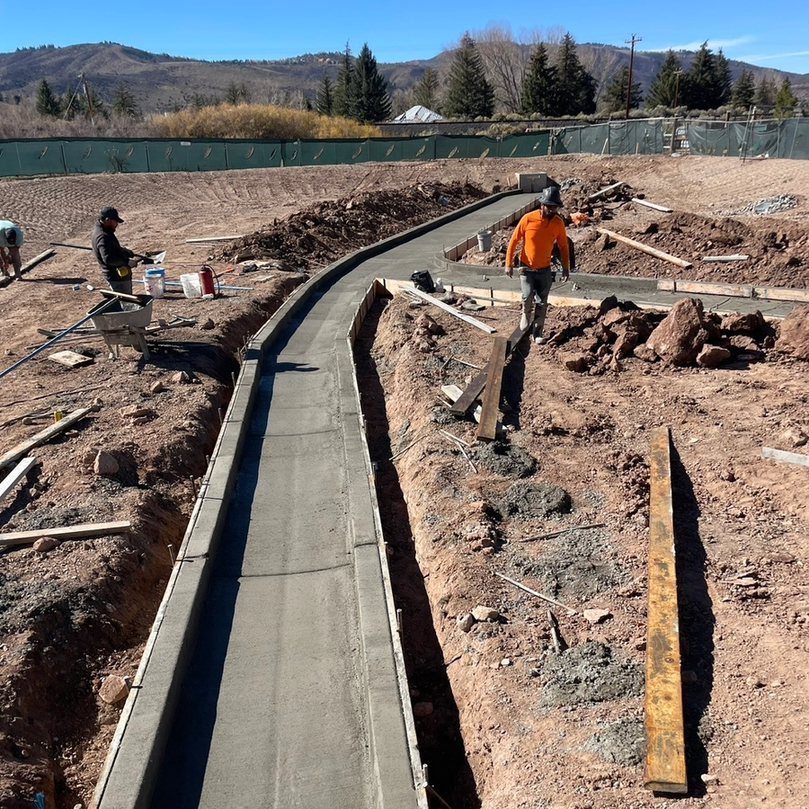 Site Concrete / Flatwork for Burner Construction LLC in Grand Junction, CO