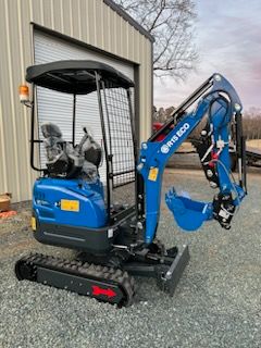 RS03 Mini Skid Steer for Triad Equipment Sales in Whitsett, NC