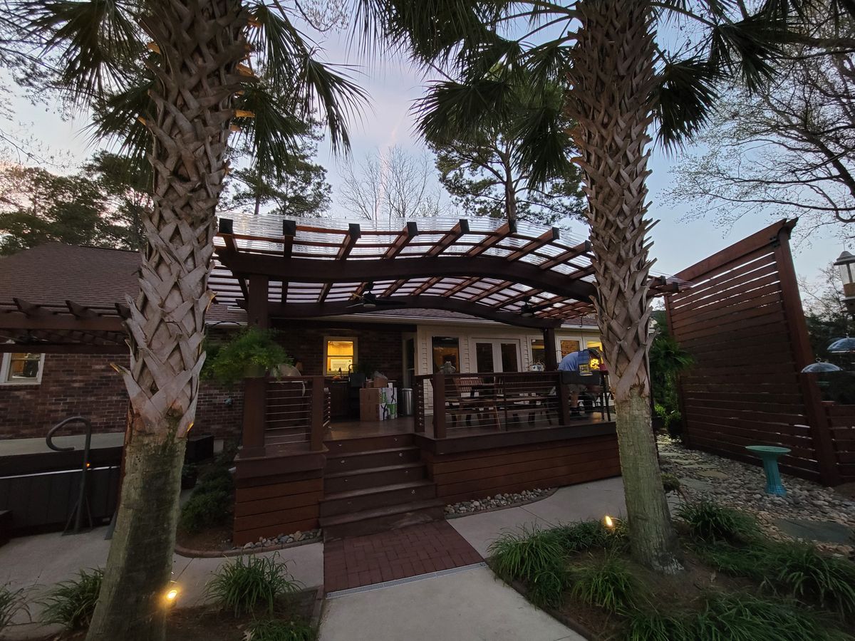 Carpentry for GVL Renovations in Greenville, SC