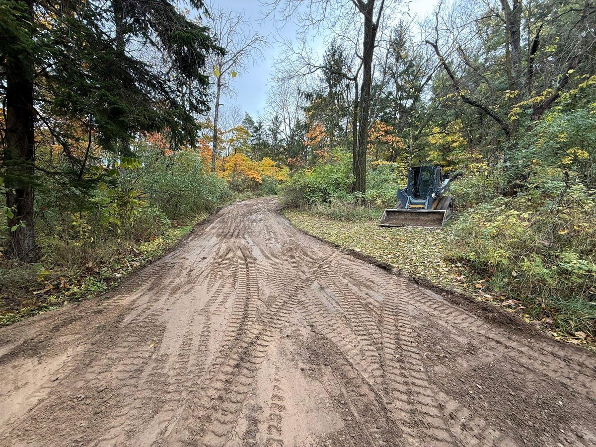Site Preparation for Palmer Property Services in Middleville, MI