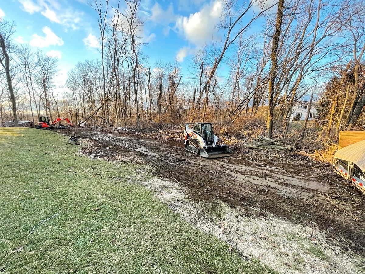 Brush Cutting and Land Clearing for NK Landscaping LLC in Dutchess County, NY