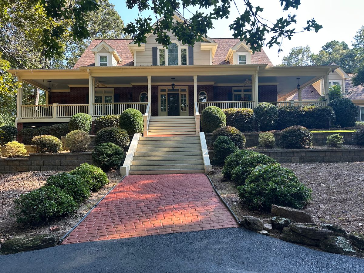 Fall Clean Up for CK Landscape and Lawn LLC in Fayetteville, GA