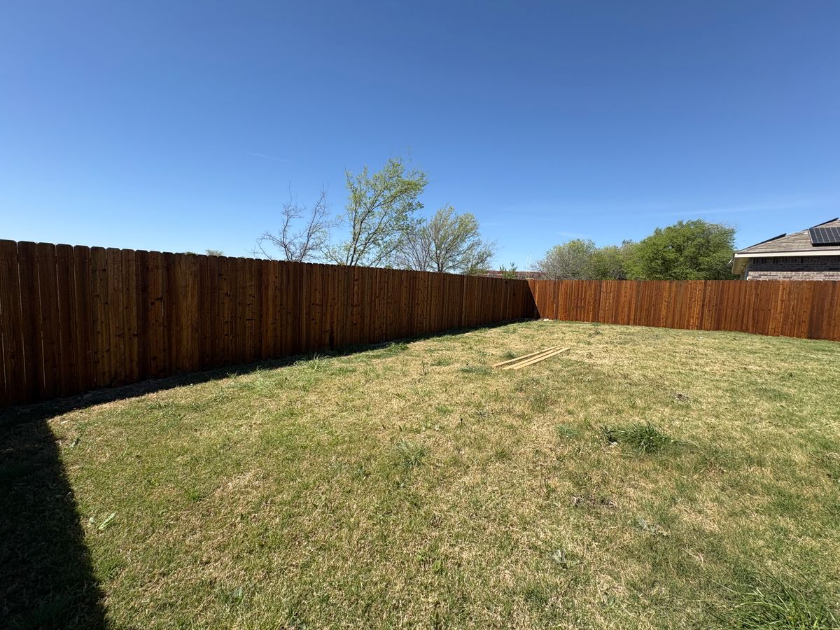 Fence Installation for Only Fencing DFW in Fort Worth, TX