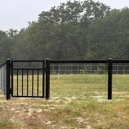 Metal Fences for BJB Fabrication and Welding in San Antonio, TX