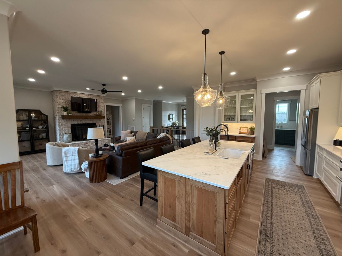 Custom Home Design for Millennium Realty Enterprises in Knoxville, TN