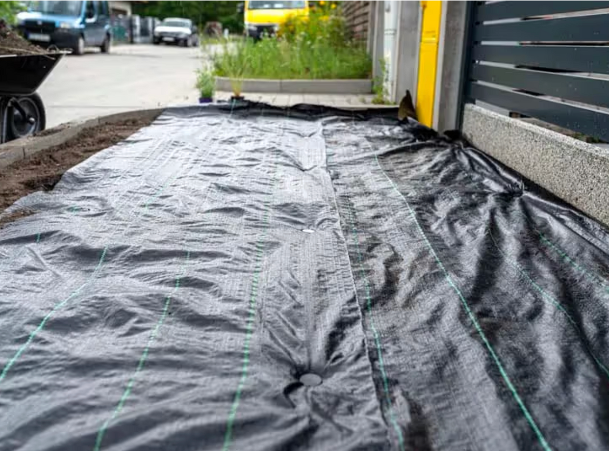 Weed Barrier Installation for Citiscapes, LLC in Phoenix, AZ